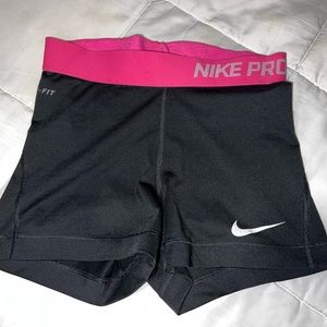 Nike pro shorts
